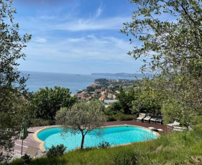 Гостиница Agriturismo Natta Di Monte Tabor  Челле-Лигуре